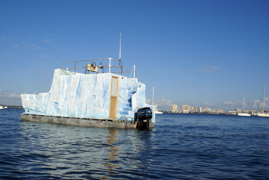 Iceberg-Flotilla