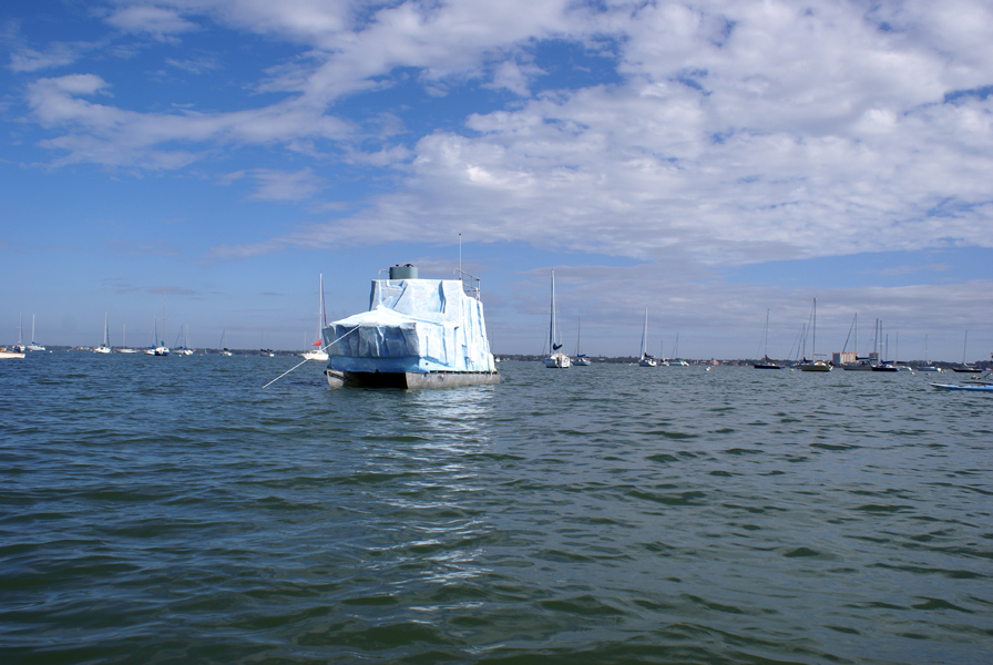 Iceberg-Flotilla
