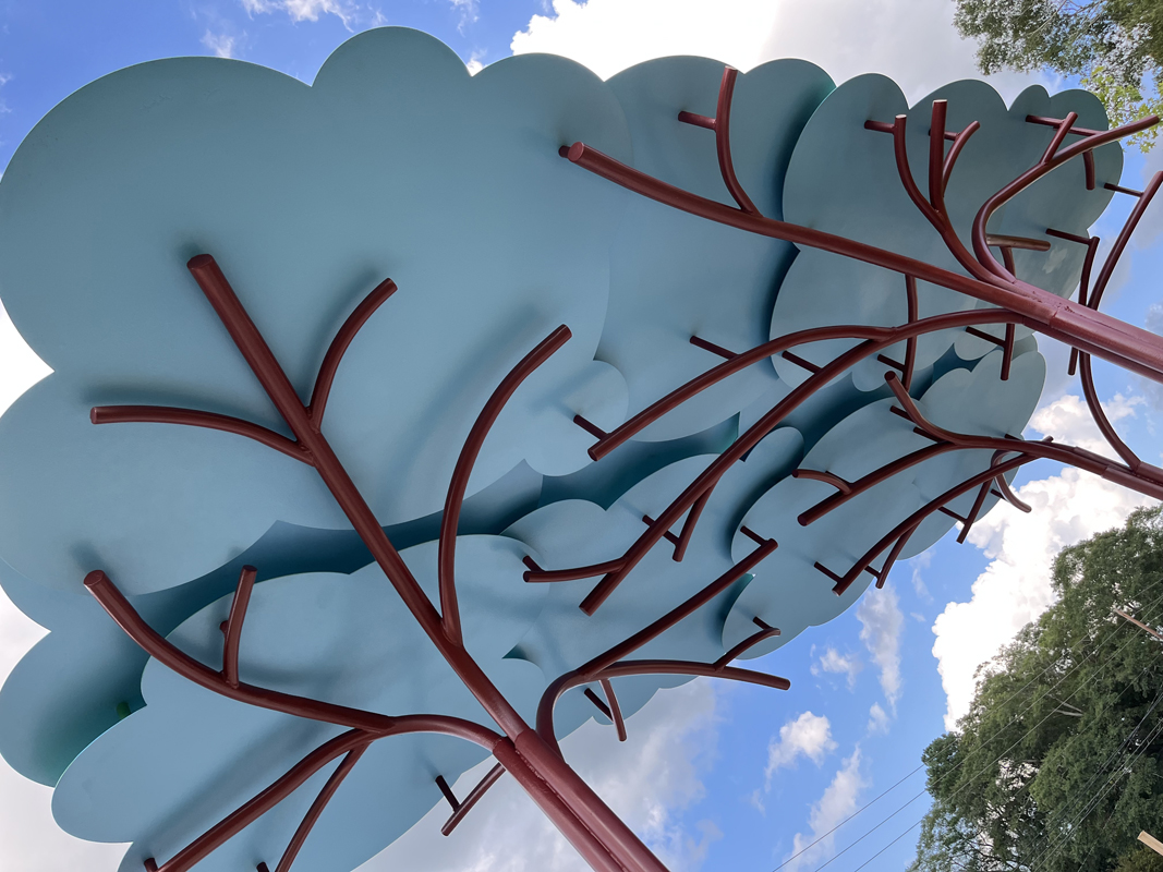 Trees and Clouds